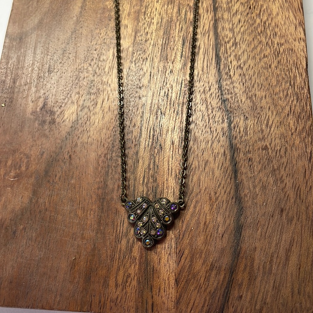 Sorrelli Iridescent Pendant Necklace